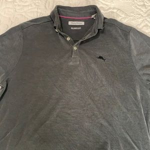 Men’s Deep Grey Pullover dress shirt